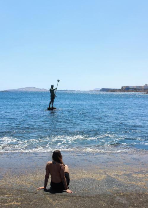 Playa De La Garita Daire Dış mekan fotoğraf